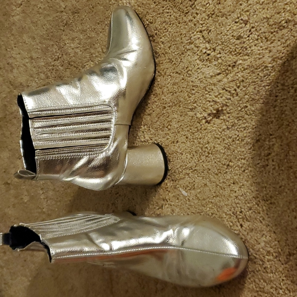 New booties! Only worn a few hours for new years.